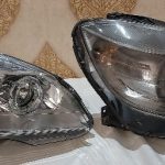 چراغ جلو سمت شاگردبنزC350مدل۲۰۰۸