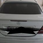 بنز c240مدل۲۰۰۲ اورال شده به۲۰۱۰
