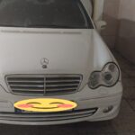 بنز c240مدل۲۰۰۲ اورال شده به۲۰۱۰