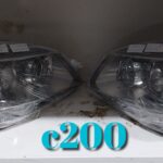 چراغ جلوC200بنز
