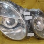 چراغ دوبل زنون سمت شاگرE240