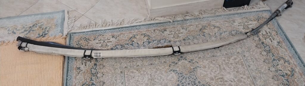 ایربک سقفی پارچه ایE240