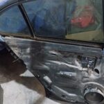درب عقب راننده مشکیE240