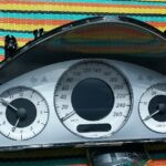 صفحه کیلومترسفید مدل بالاE240