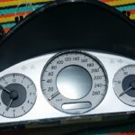 صفحه کیلومترسفید مدل بالاE240