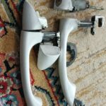 دستکیره جلو وعقب سفیدE240