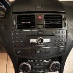 ضبط باچنجربنزc350مدل۲۰۰۹