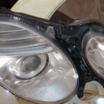 چراغ جلو کرکره ایE280E240
