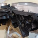 چراغ جلو کرکره ایE280E240